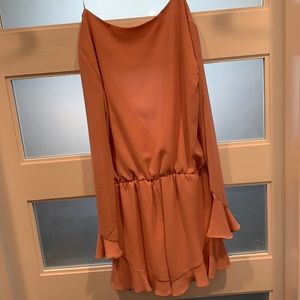 Light pink romper